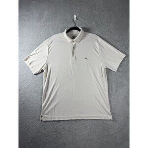 Tommy Bahama Mens Athliesure golfcore Tencel Modal & Polyester Polo Shirt - Size